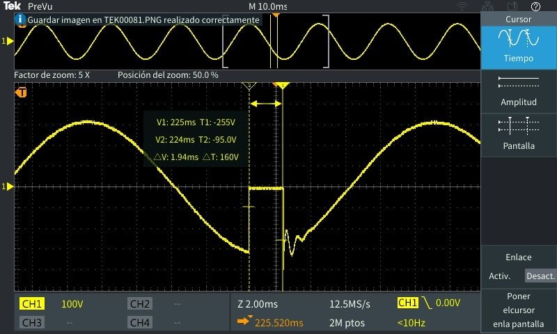 ACB-3000, 2 Milliseconds Switching When One Line Fails